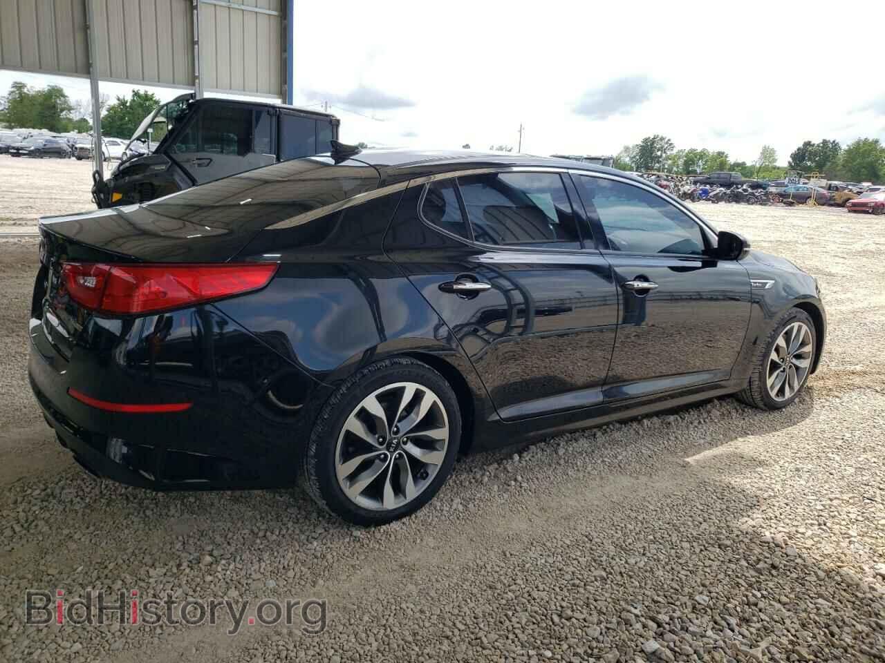2015 KIA OPTIMA - VIN: 5XXGR4A64FG382331 - Фото 3