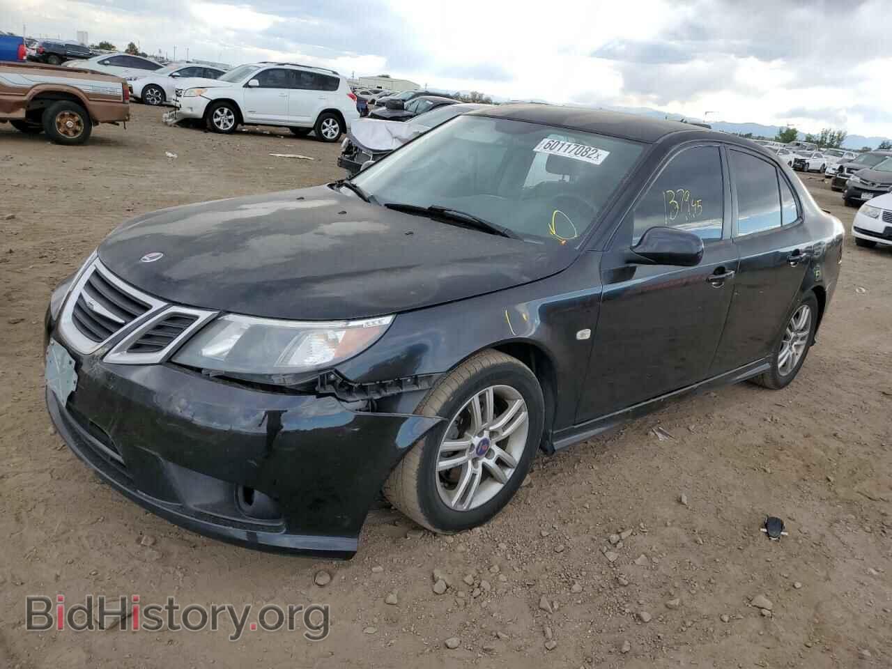 2011 SAAB 9 3 - VIN: YS3FA4CY6B1306240 - Фото 2