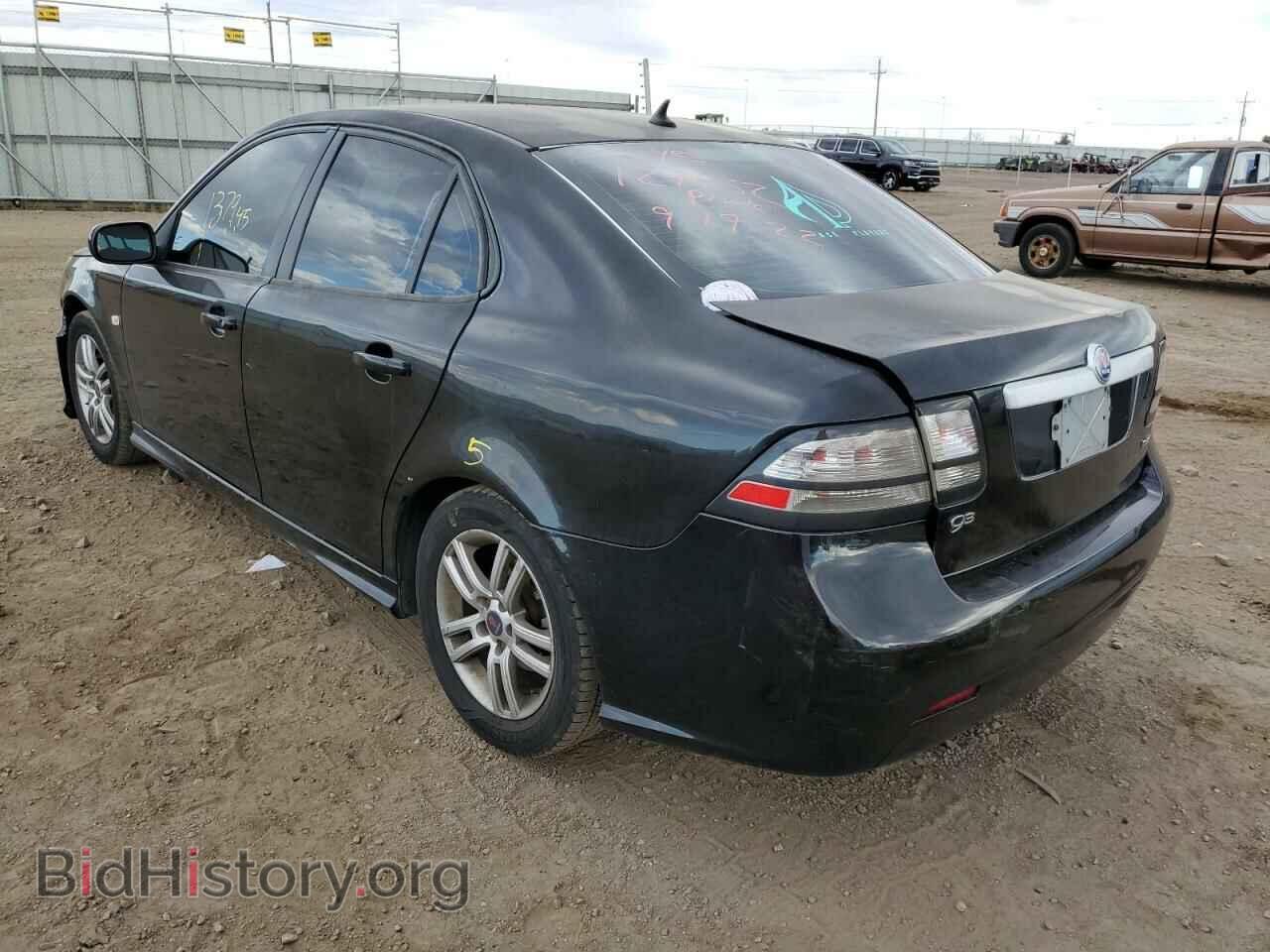 2011 SAAB 9 3 - VIN: YS3FA4CY6B1306240 - Фото 3