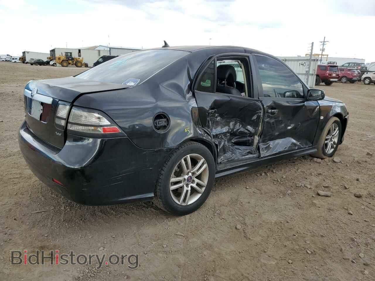 2011 SAAB 9 3 - VIN: YS3FA4CY6B1306240 - Фото 4