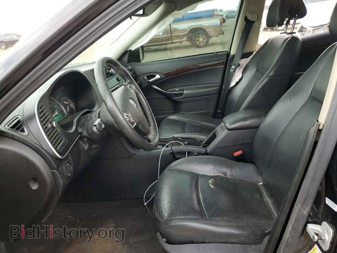 2011 SAAB 9 3 - VIN: YS3FA4CY6B1306240 - Фото 5