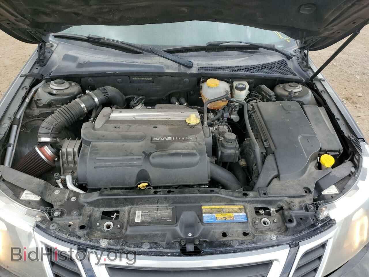 2011 SAAB 9 3 - VIN: YS3FA4CY6B1306240 - Фото 7