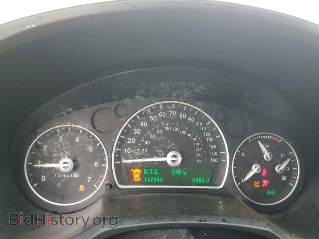 2011 SAAB 9 3 - VIN: YS3FA4CY6B1306240 - Фото 8