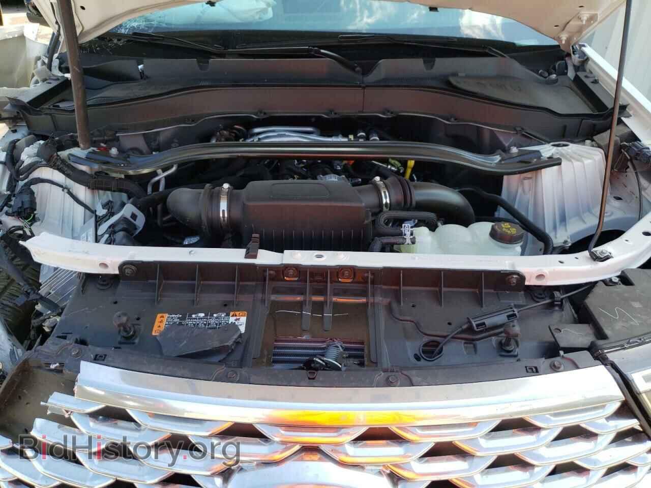 2022 FORD EXPLORER - VIN: 1FM5K8HC0NGA98776 - Фото 2