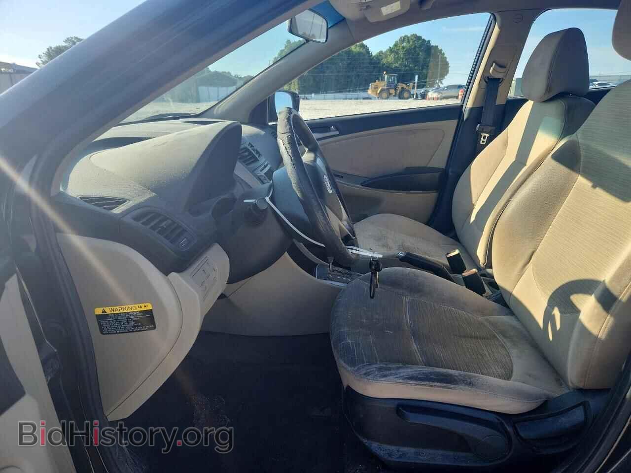2016 HYUNDAI ACCENT - VIN: KMHCT4AE8GU003927 - Фото 7