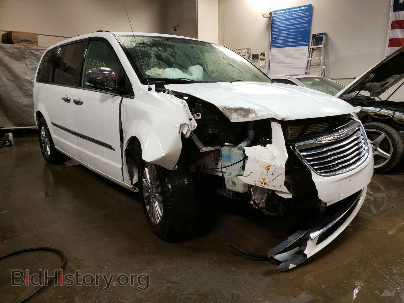 Photo 2C4RC1CG9ER142910 - CHRYSLER MINIVAN 2014