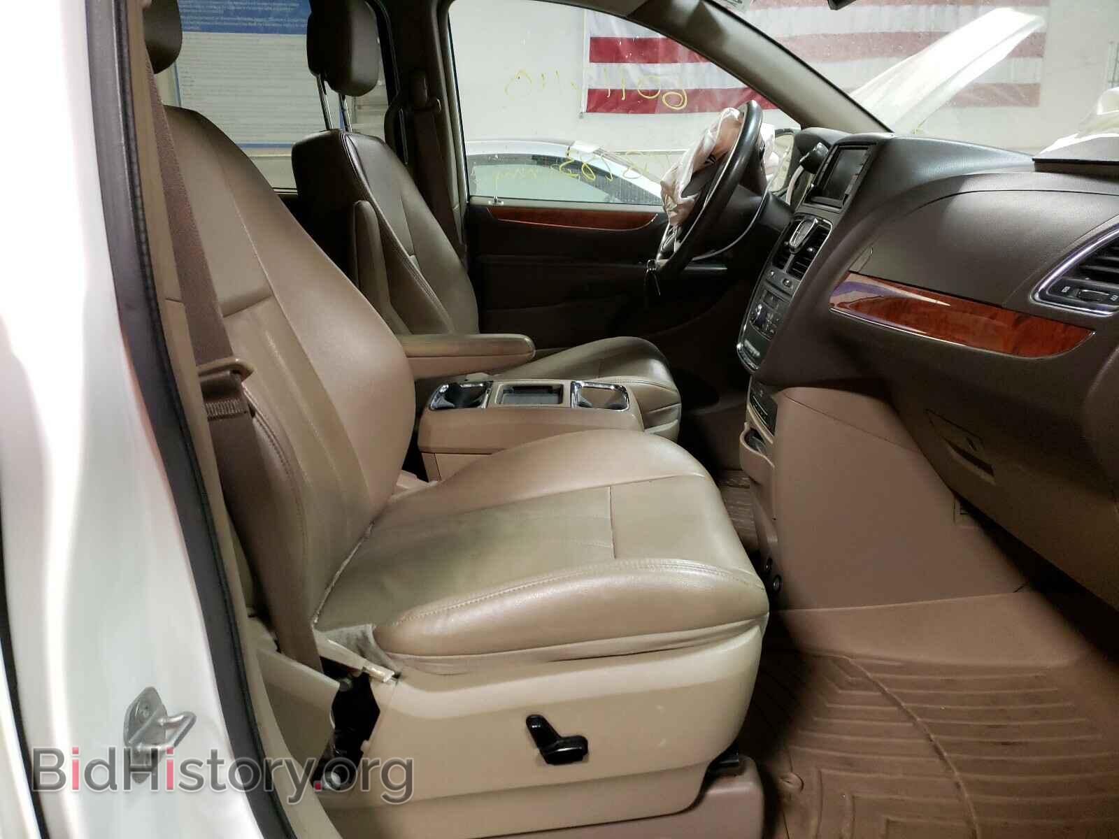 2014 CHRYSLER MINIVAN - VIN: 2C4RC1CG9ER142910 - Фото 5