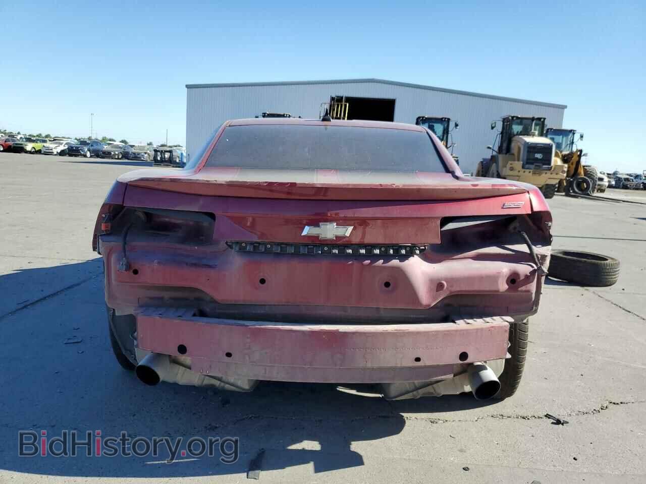 2011 CHEVROLET CAMARO - VIN: 2G1FK1EJ8B9137006 - Фото 6