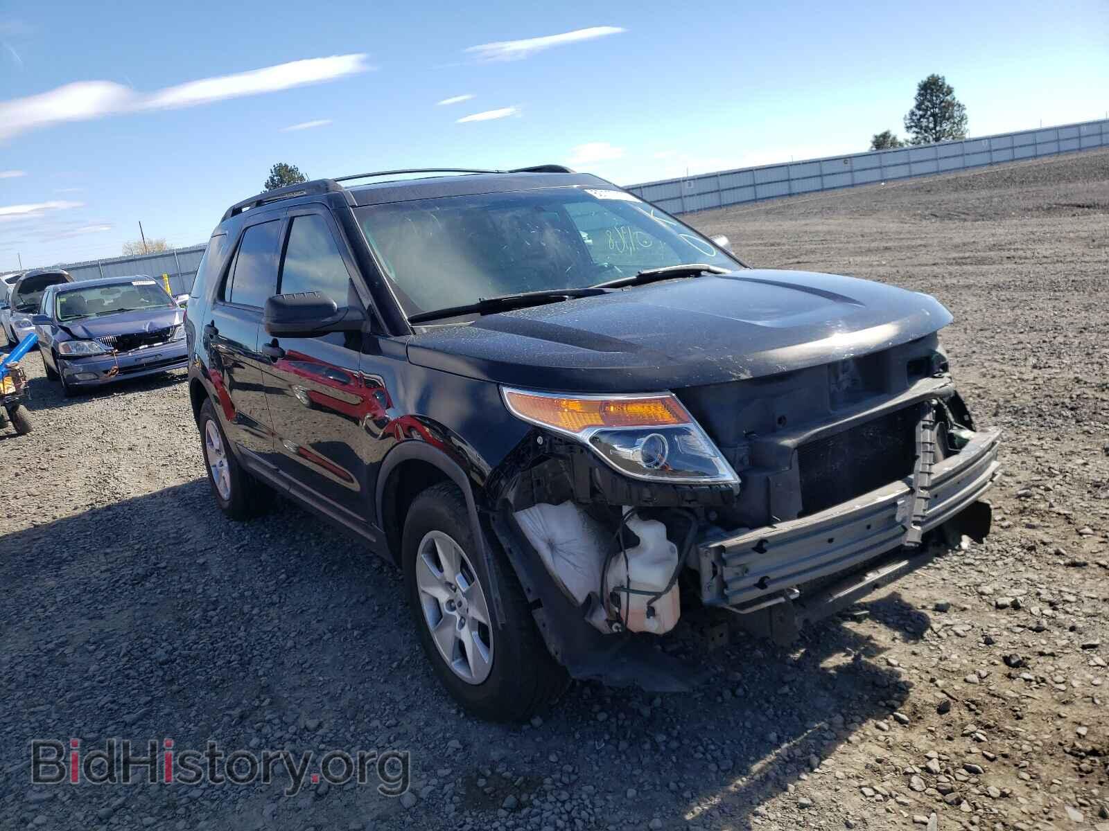 Фотография 1FM5K8B84DGA21900 - FORD EXPLORER 2013
