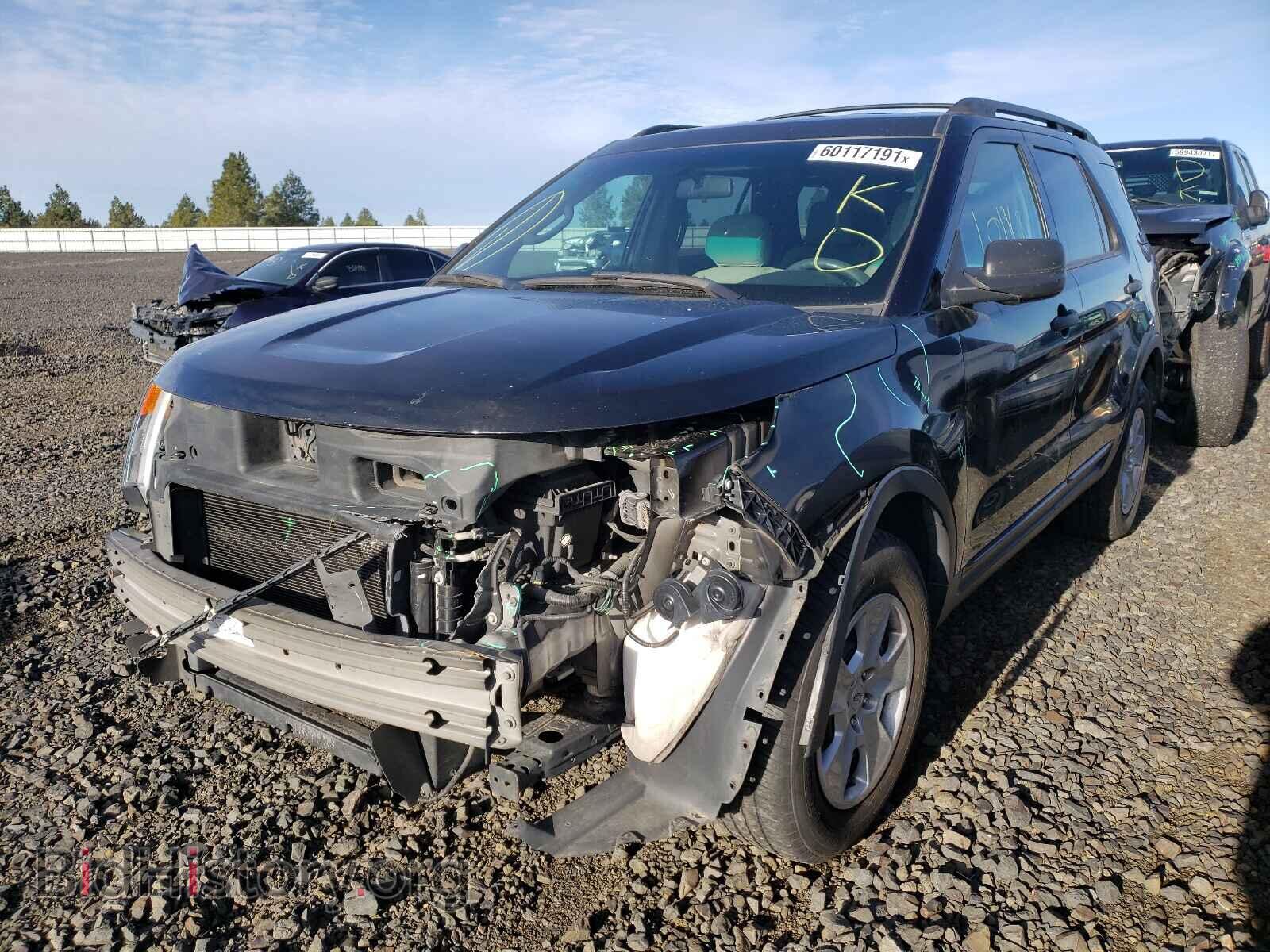 2013 FORD EXPLORER - VIN: 1FM5K8B84DGA21900 - Photo 2