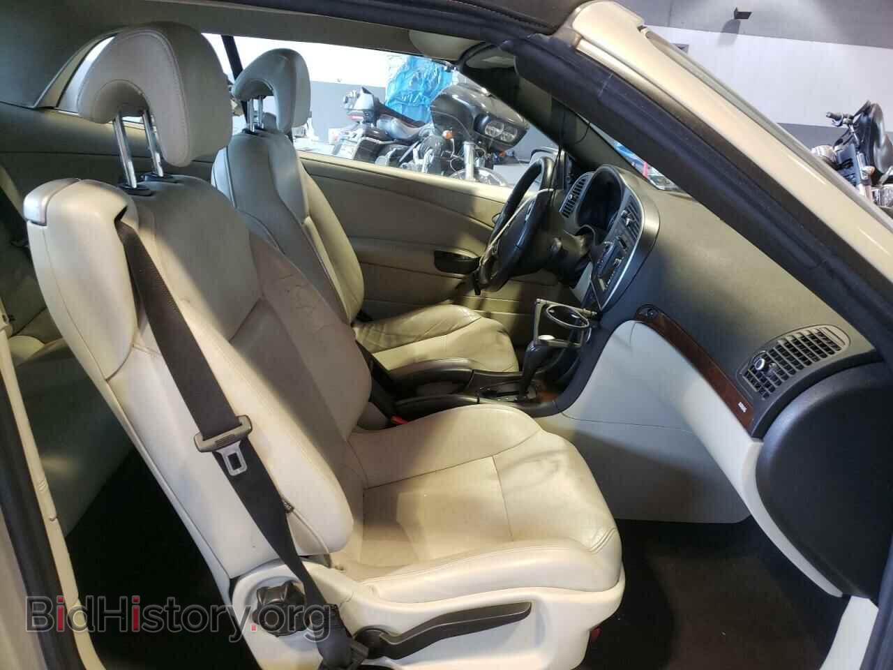 2008 SAAB 9 3 - VIN: YS3FB79Y886011450 - Фото 5