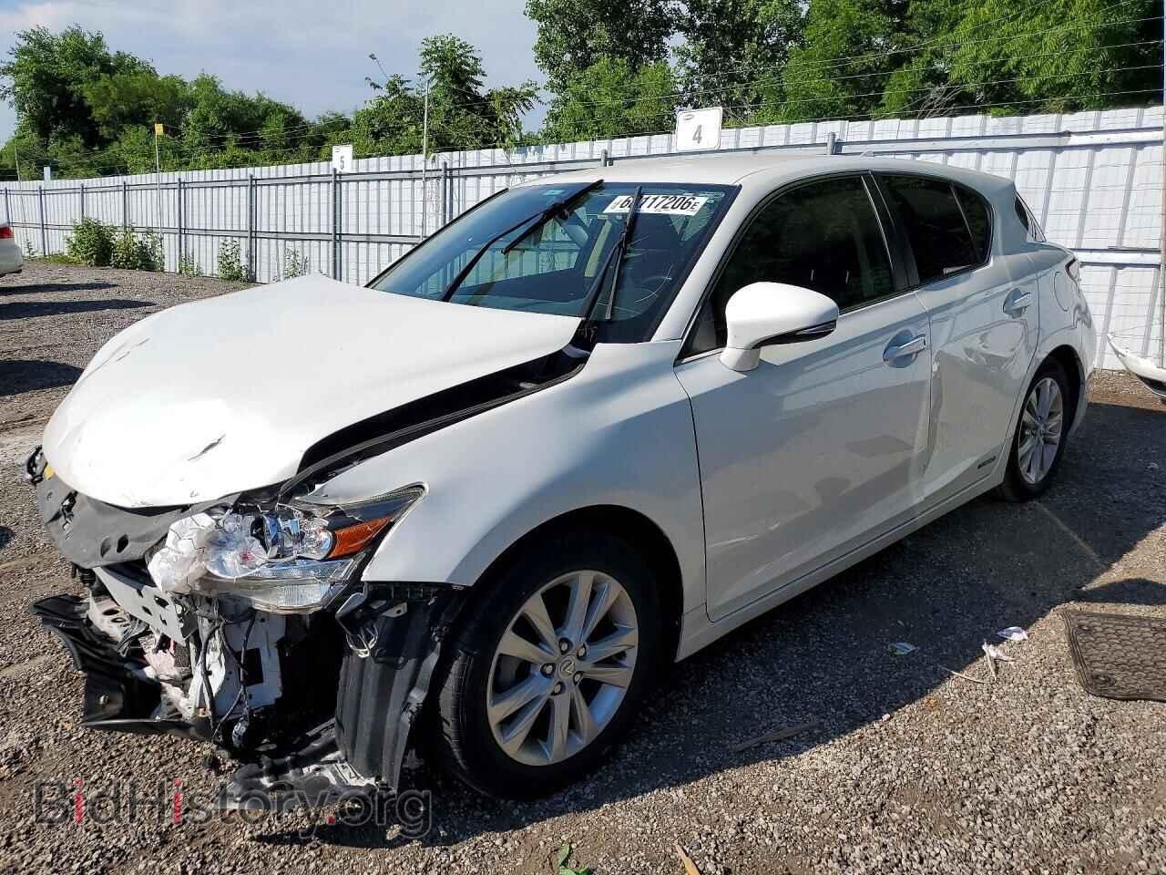 Photo JTHKD5BH8E2182098 - LEXUS CT 200 2014