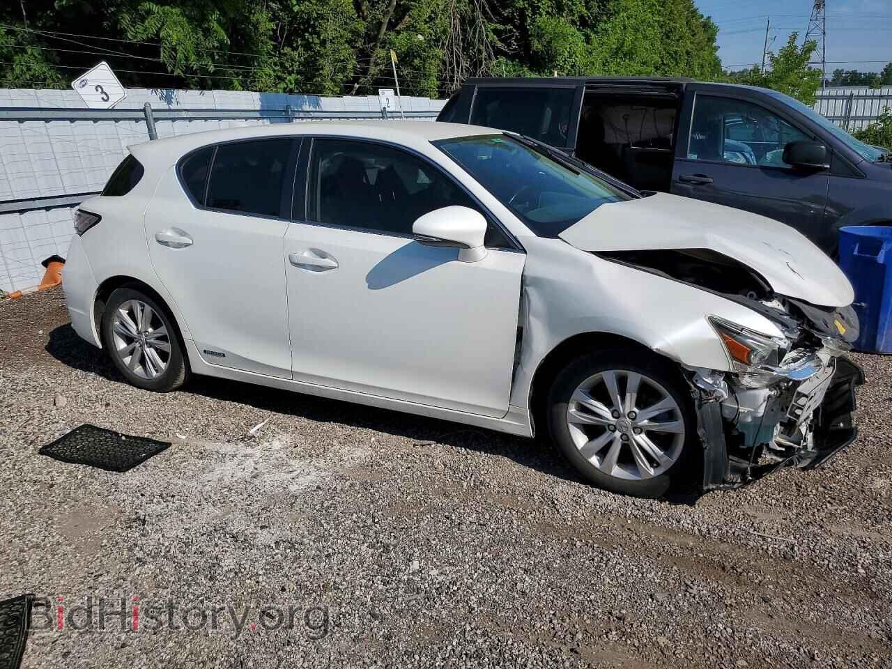 2014 LEXUS CT 200 - VIN: JTHKD5BH8E2182098 - Фото 4