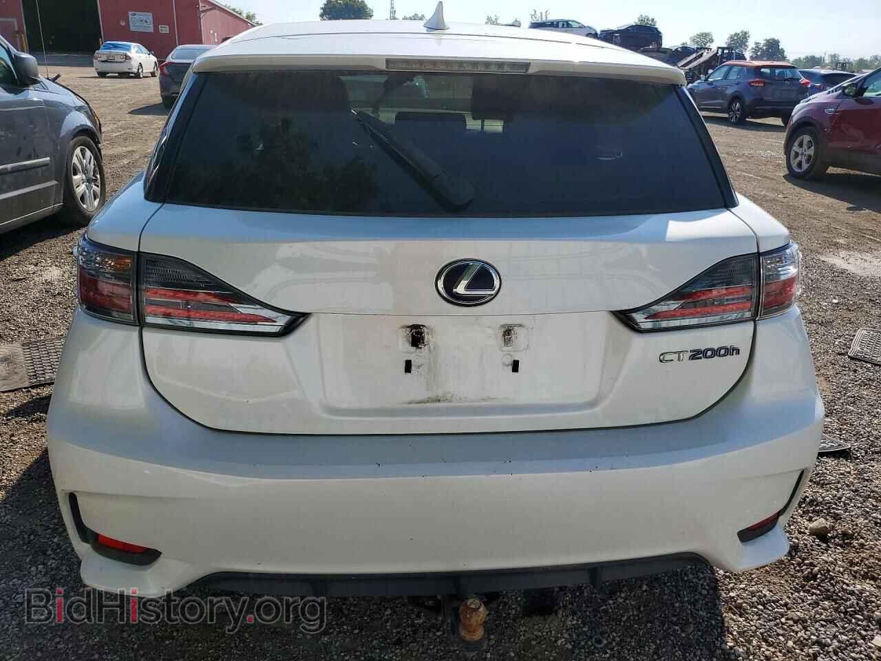 2014 LEXUS CT 200 - VIN: JTHKD5BH8E2182098 - Фото 6