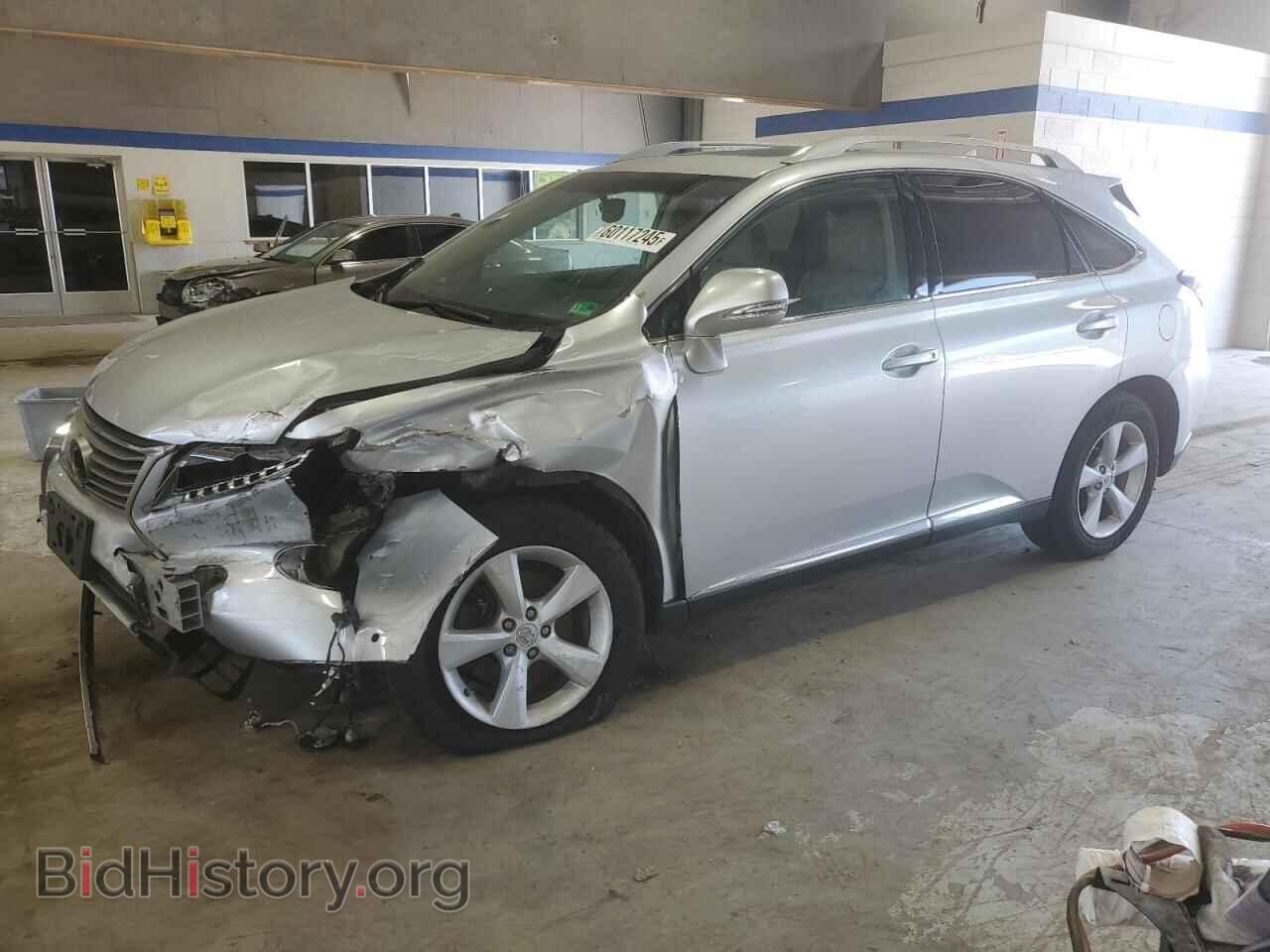 Фотография 2T2BK1BA9DC183985 - LEXUS RX350 2013