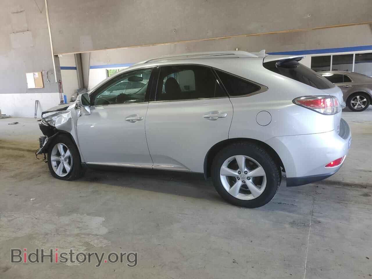 2013 LEXUS RX350 - VIN: 2T2BK1BA9DC183985 - Фото 2