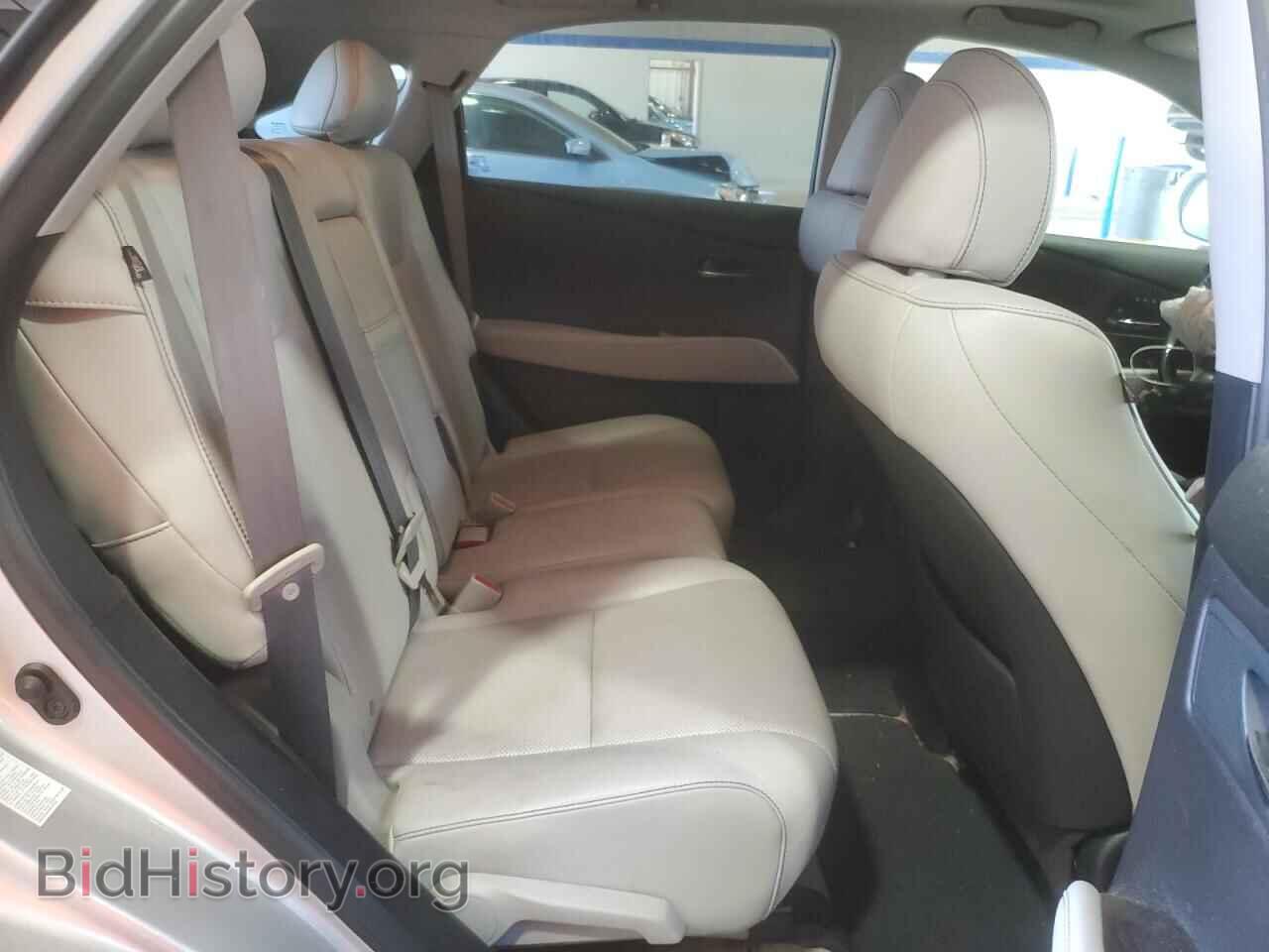 2013 LEXUS RX350 - VIN: 2T2BK1BA9DC183985 - Фото 11