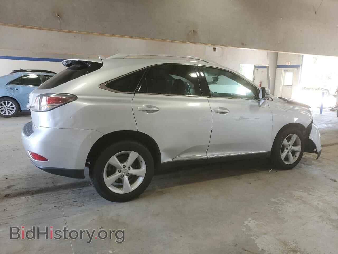 2013 LEXUS RX350 - VIN: 2T2BK1BA9DC183985 - Фото 3