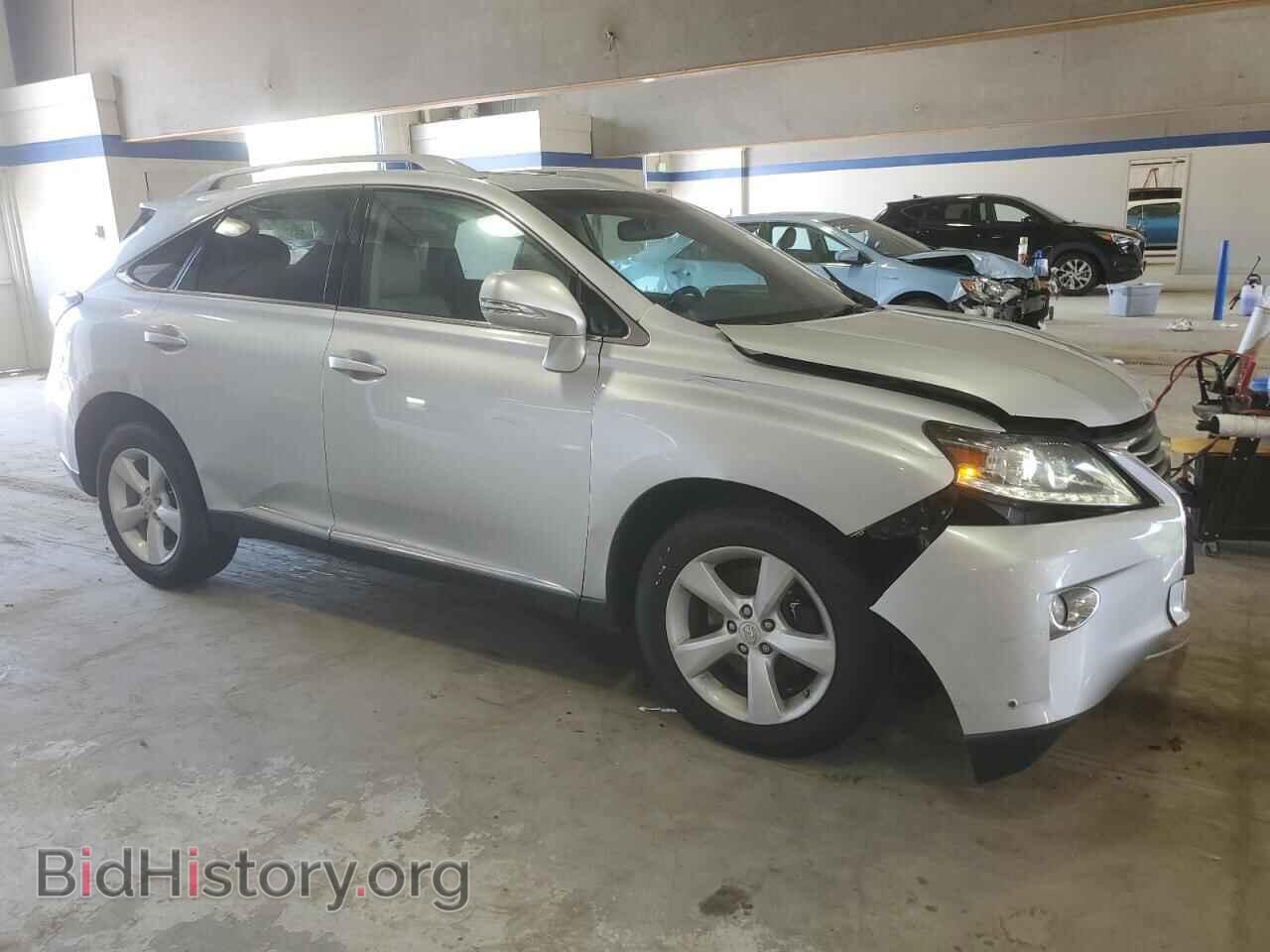 2013 LEXUS RX350 - VIN: 2T2BK1BA9DC183985 - Фото 4