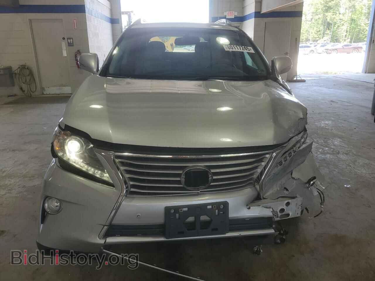 2013 LEXUS RX350 - VIN: 2T2BK1BA9DC183985 - Фото 5