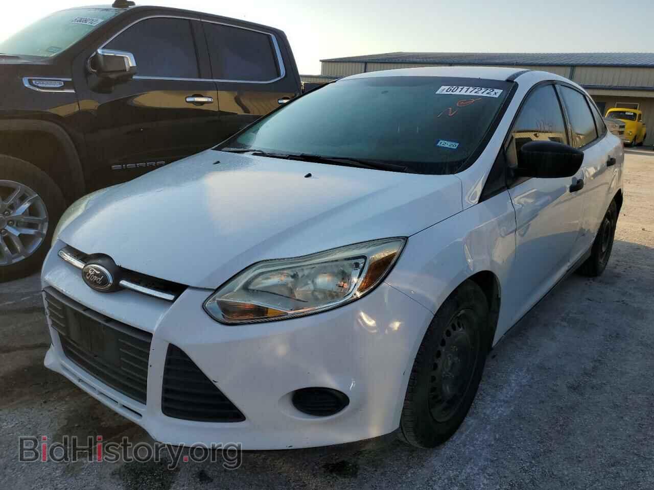 2013 FORD FOCUS - VIN: 1FADP3E28DL309475 - Photo 2