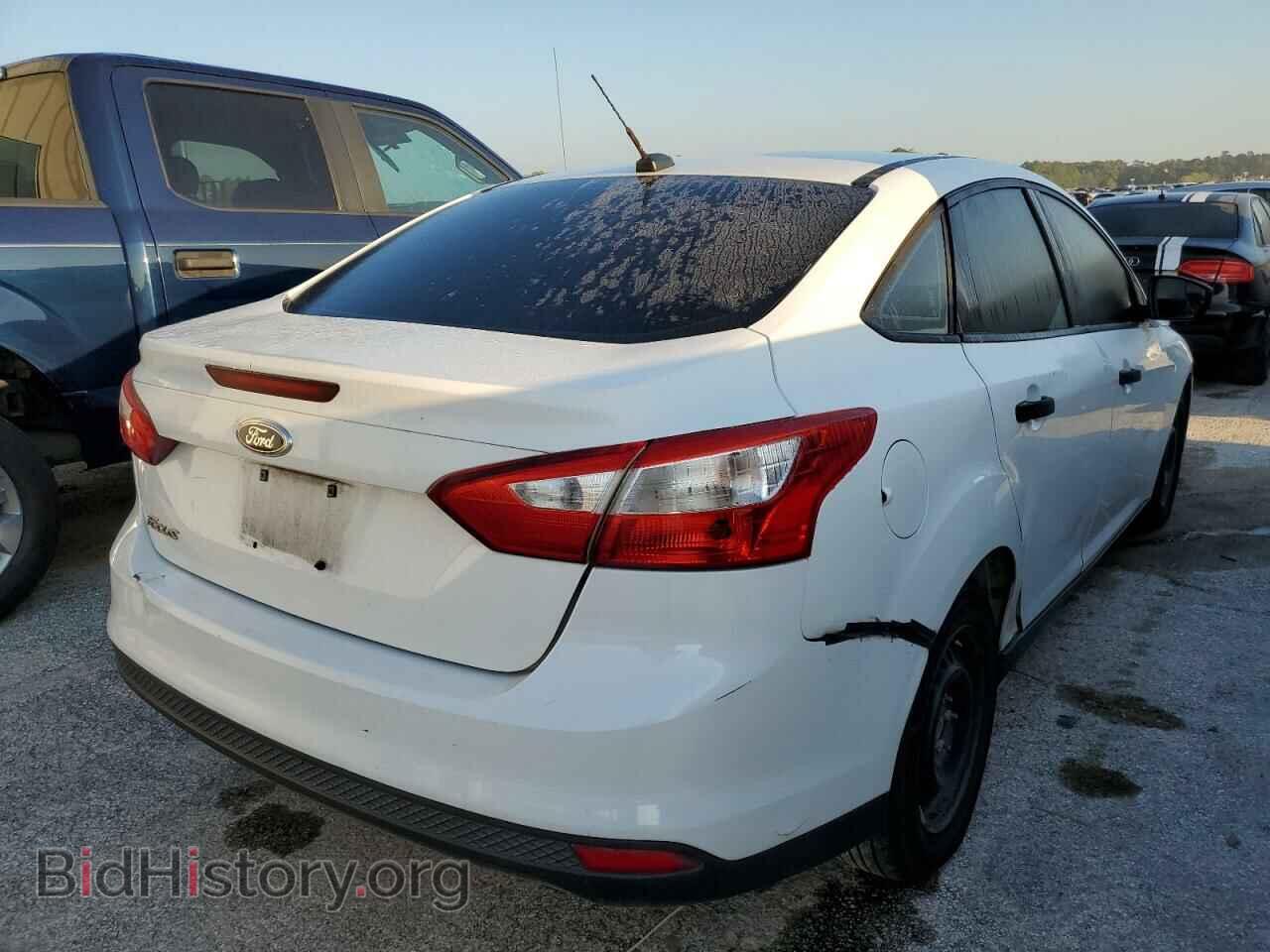 2013 FORD FOCUS - VIN: 1FADP3E28DL309475 - Photo 4