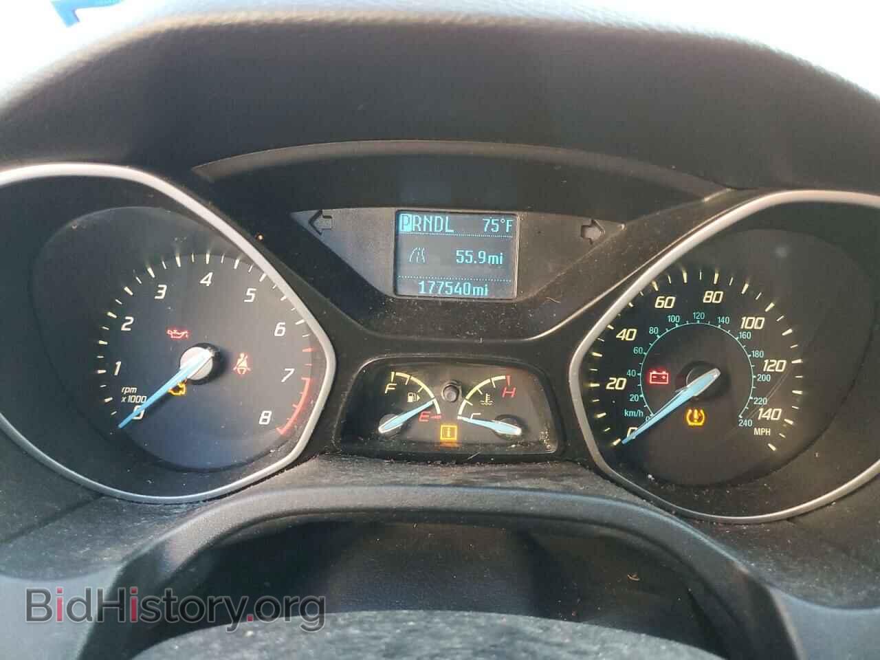 2013 FORD FOCUS - VIN: 1FADP3E28DL309475 - Photo 8