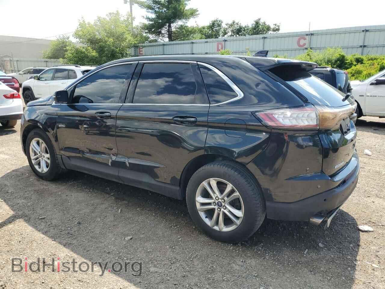 2015 FORD EDGE - VIN: 2FMTK3J81FBB78614 - Photo 2