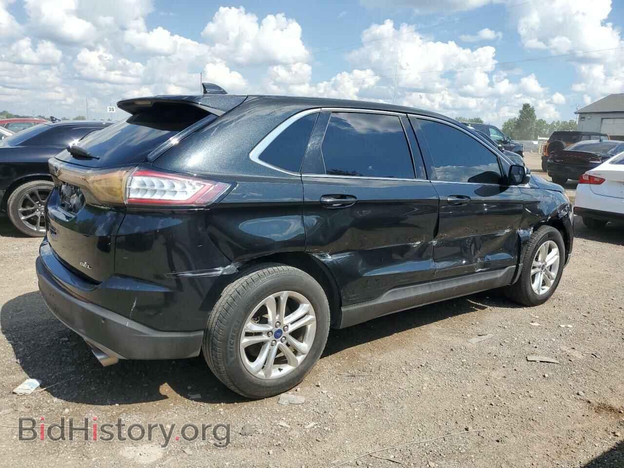 2015 FORD EDGE - VIN: 2FMTK3J81FBB78614 - Photo 3