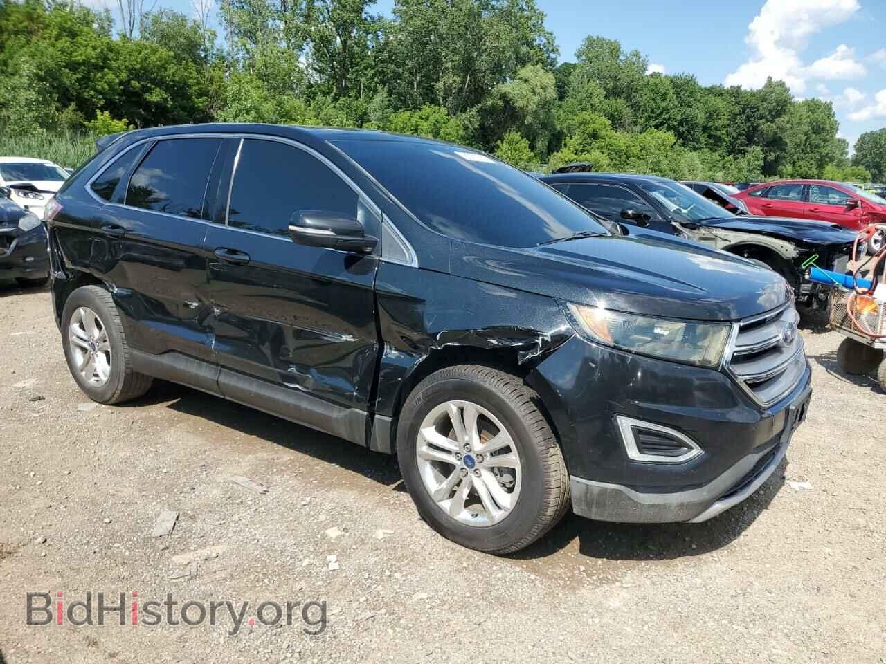 2015 FORD EDGE - VIN: 2FMTK3J81FBB78614 - Photo 4