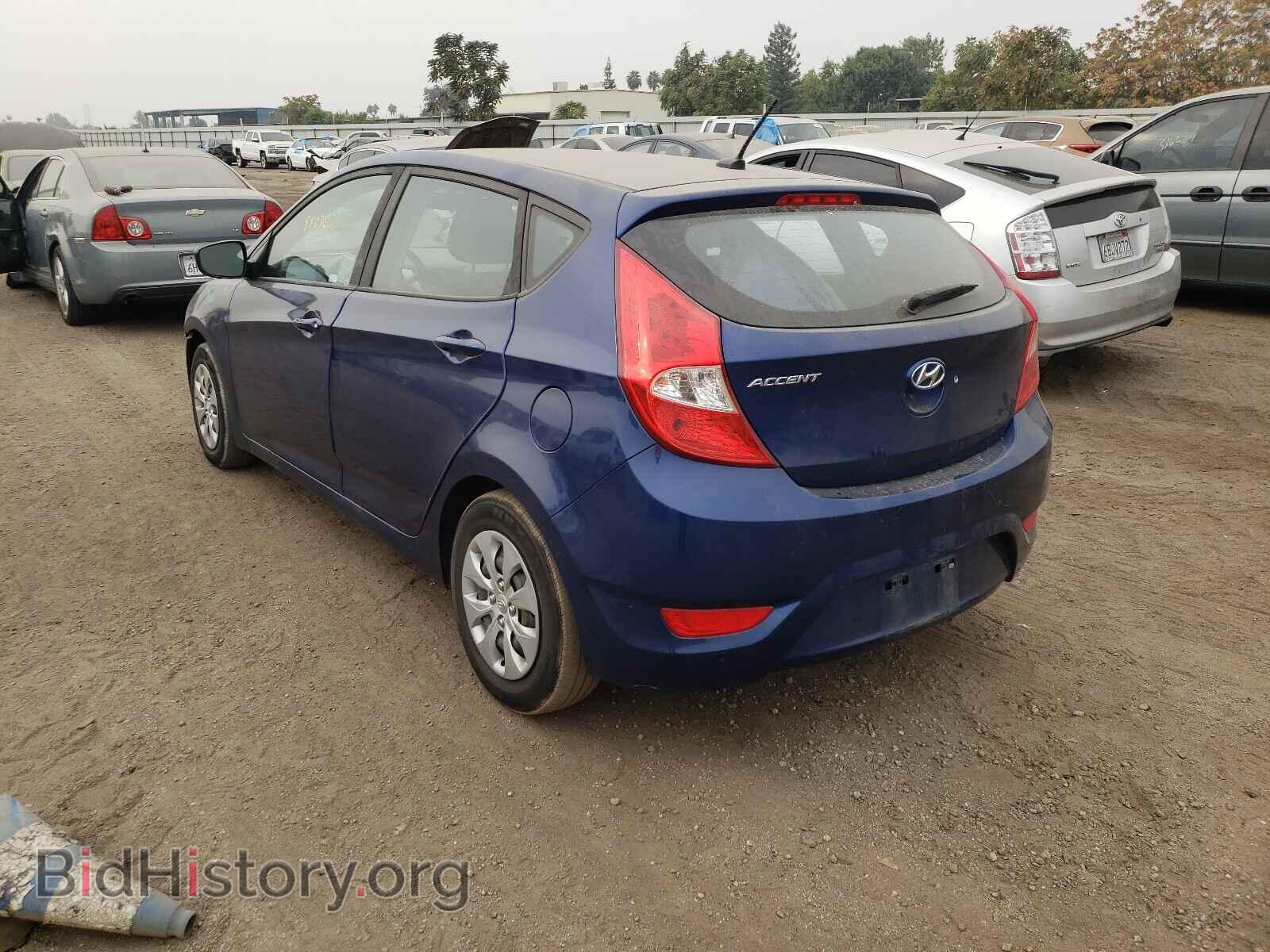 2017 HYUNDAI ACCENT - VIN: KMHCT5AE0HU323234 - Фото 3