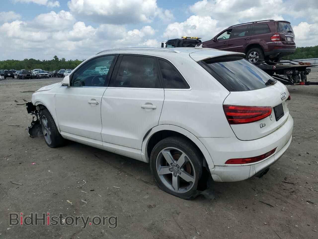 2015 AUDI Q3 - VIN: WA1EFCFS3FR003181 - Фото 2