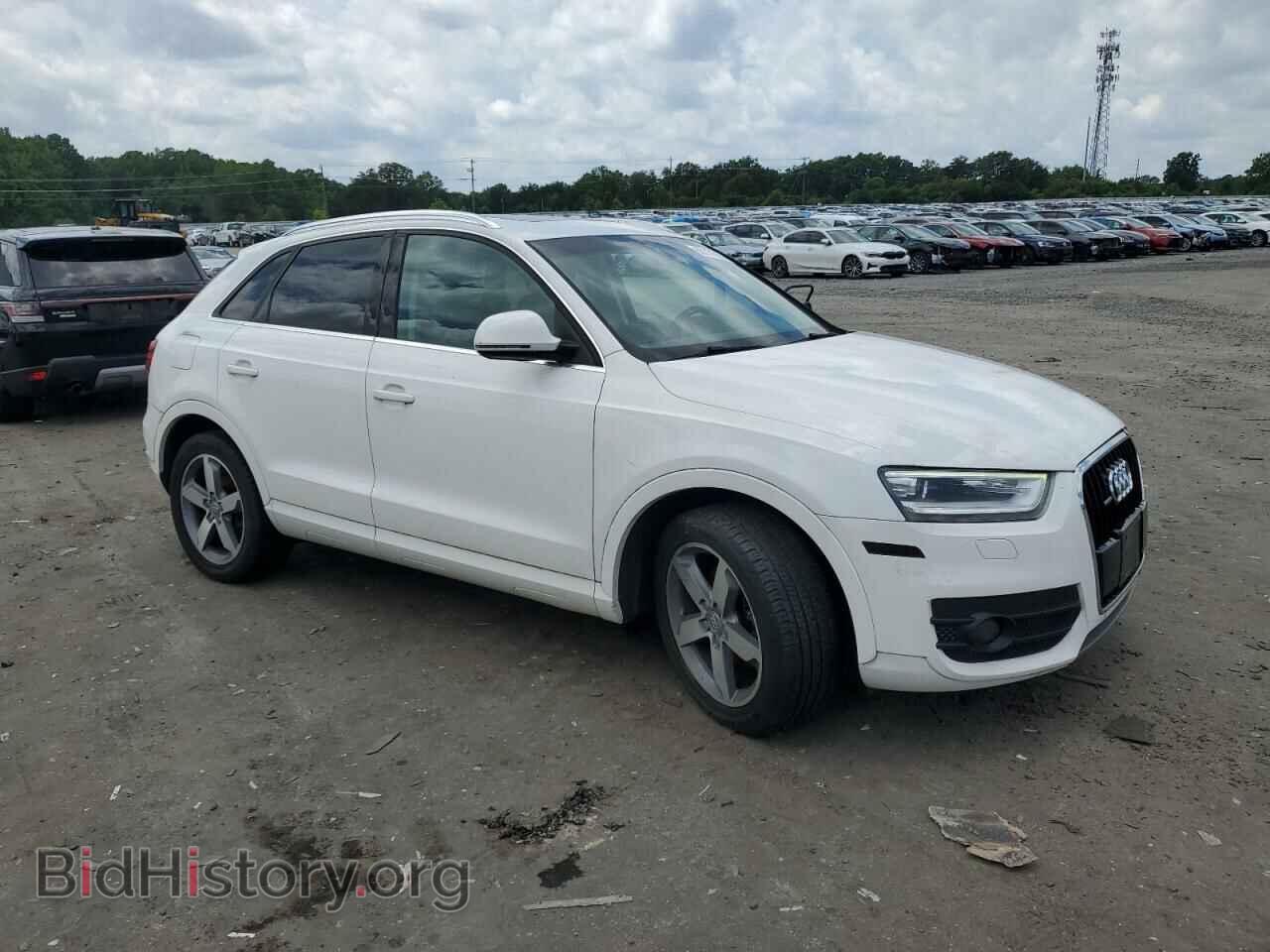 2015 AUDI Q3 - VIN: WA1EFCFS3FR003181 - Фото 4