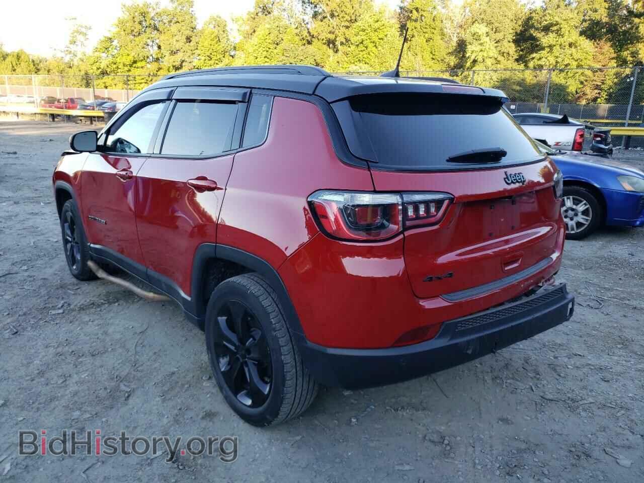 2019 JEEP COMPASS - VIN: 3C4NJDBB8KT711900 - Photo 3