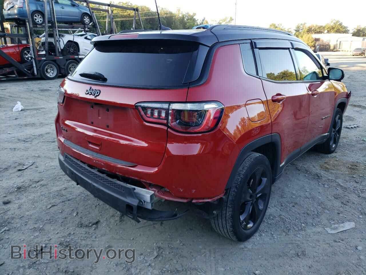 2019 JEEP COMPASS - VIN: 3C4NJDBB8KT711900 - Photo 4