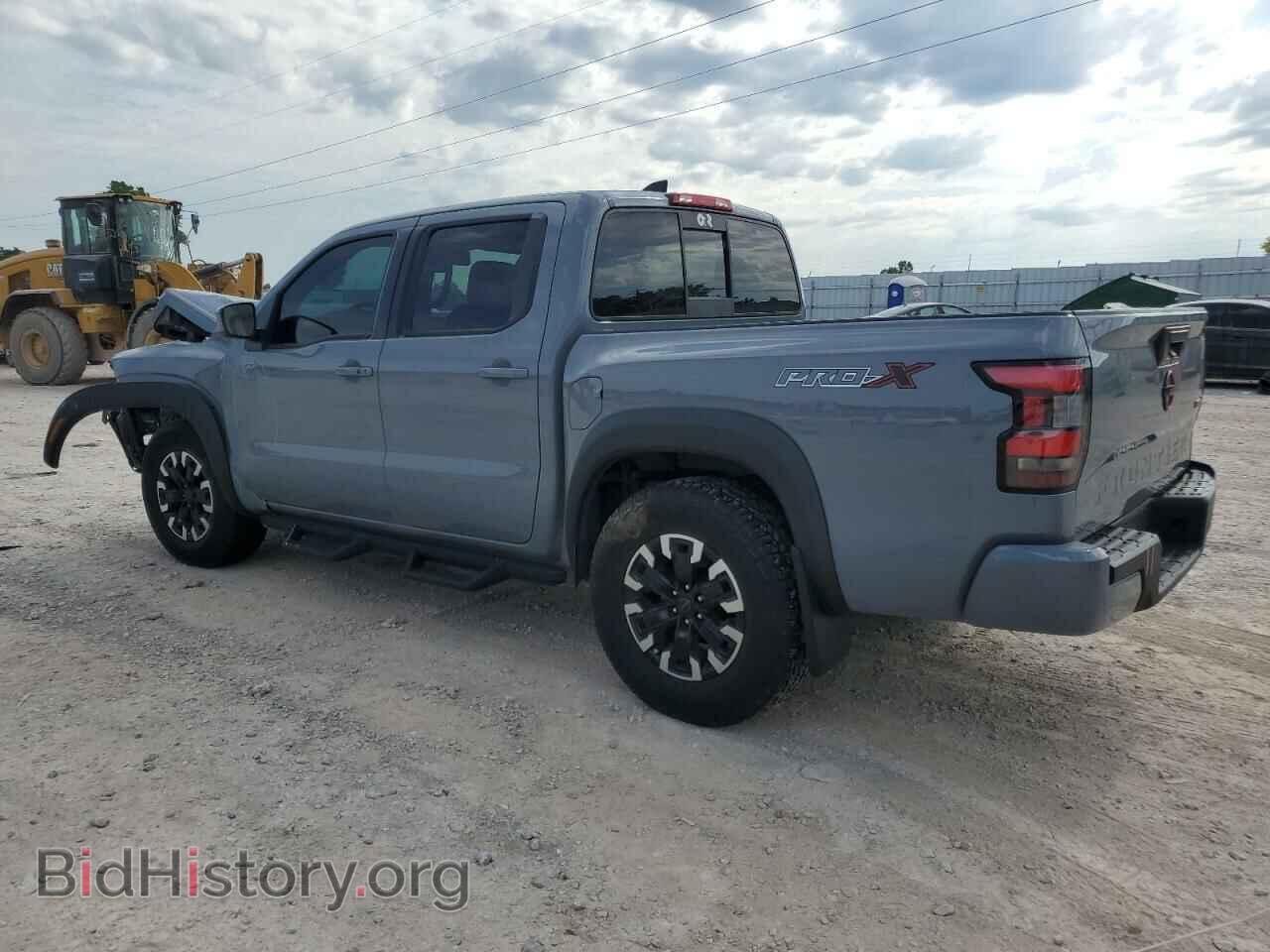 2022 NISSAN FRONTIER - VIN: 1N6ED1EJ2NN630448 - Фото 2