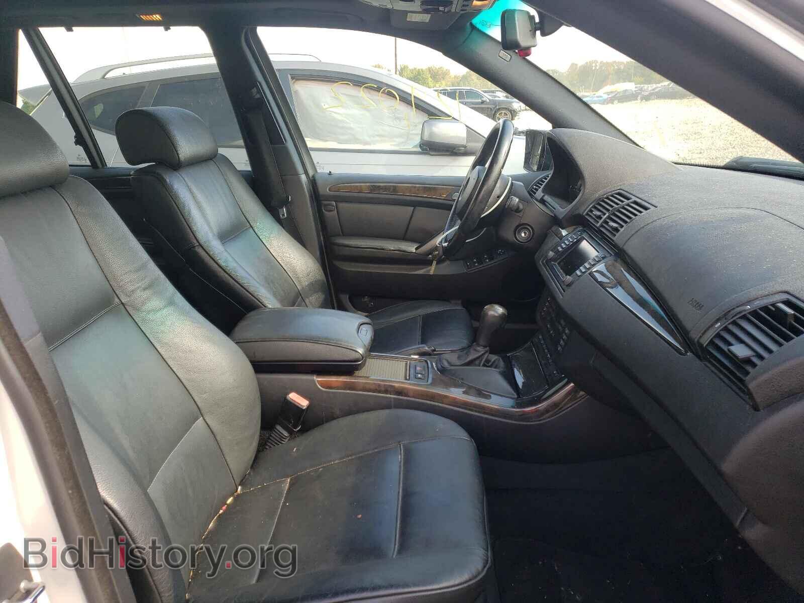 2006 BMW X5 - VIN: 5UXFB53596LV28232 - Фото 5