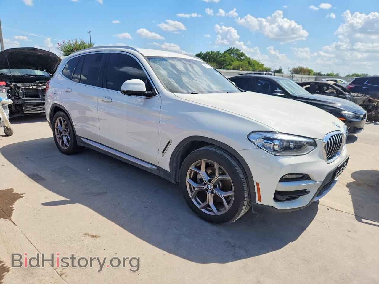 2020 BMW X3 - VIN: 5UXTY3C08L9B55304 - Фото 4