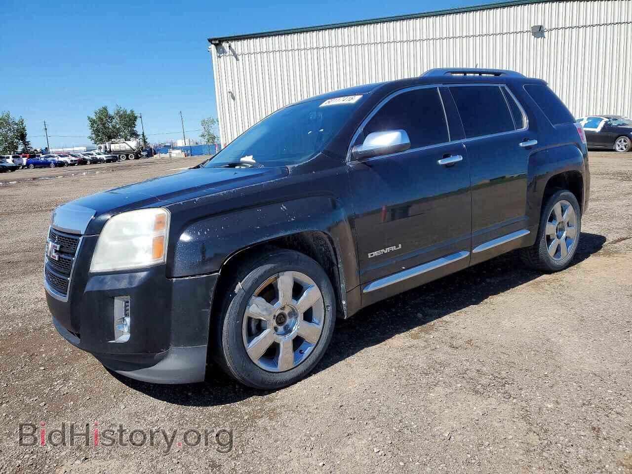 Фотография 2GKFLZE38D6418249 - GMC TERRAIN 2013