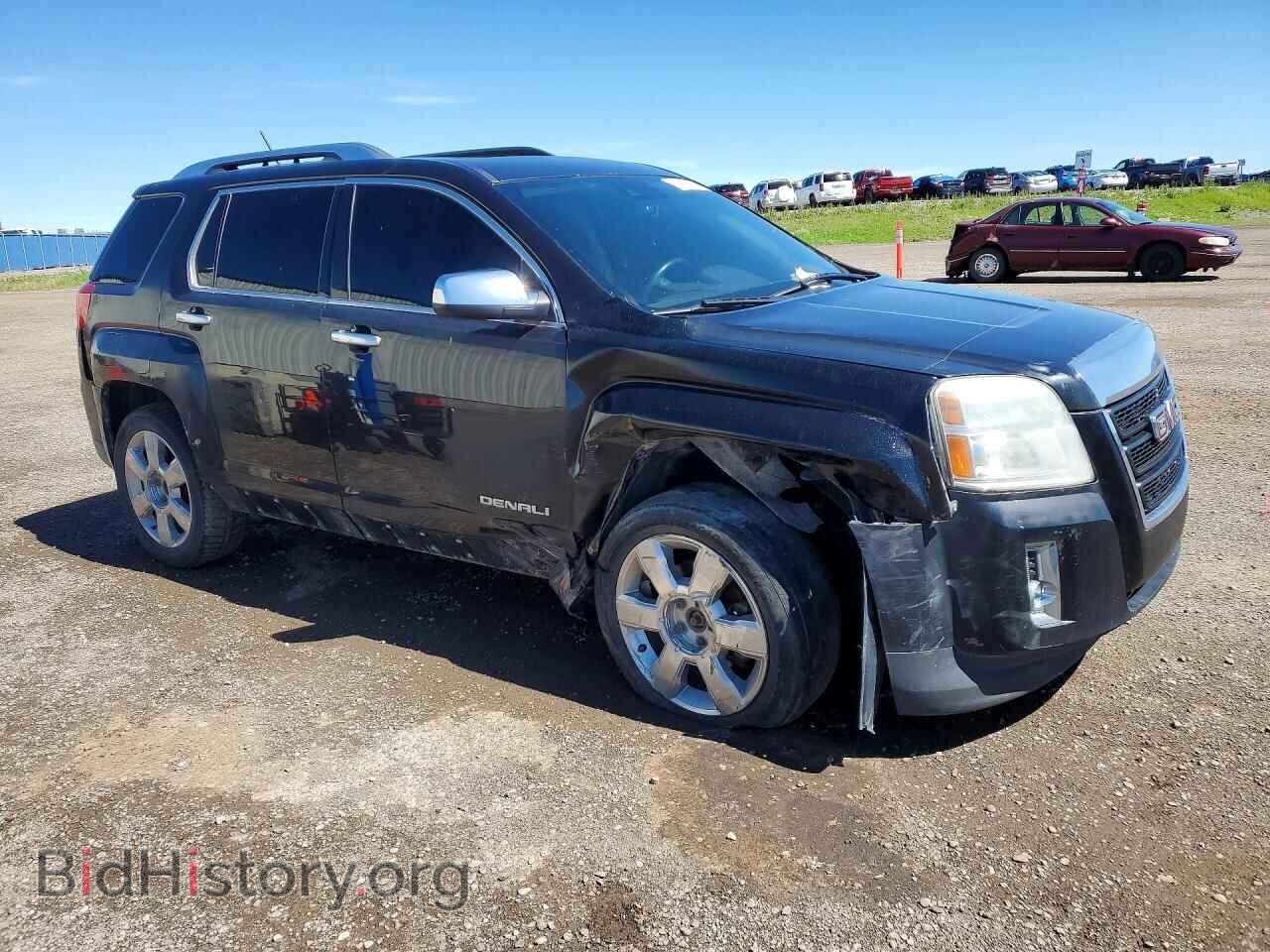 2013 GMC TERRAIN - VIN: 2GKFLZE38D6418249 - Photo 4
