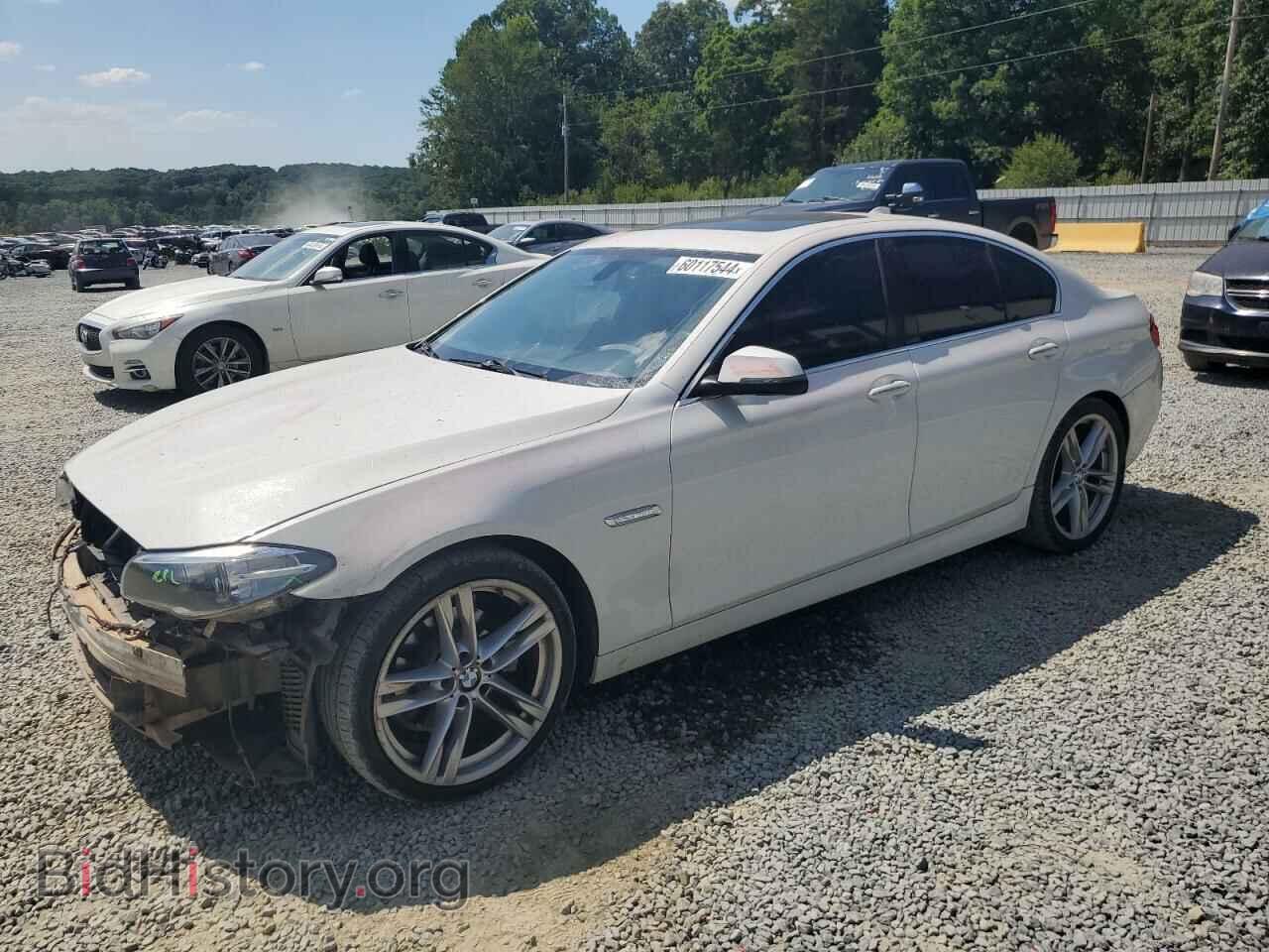 Фотография WBA5A5C5XFD517652 - BMW 5 SERIES 2015