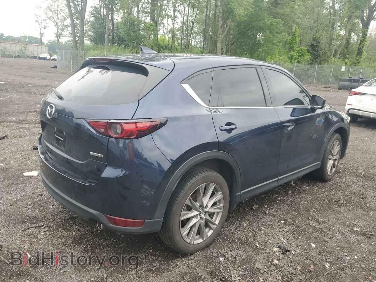 2021 MAZDA CX-5 - VIN: JM3KFBDMXM0437114 - Фото 3