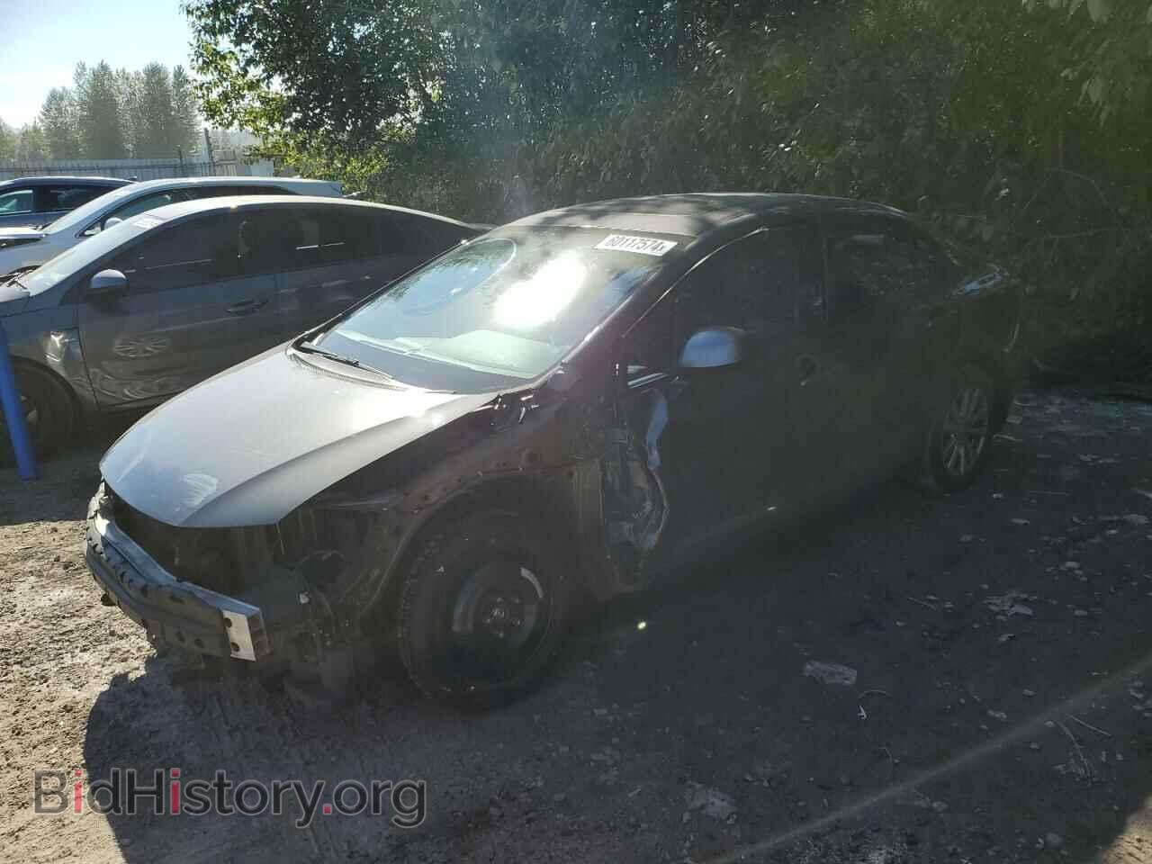 Фотография 2HGFB2F9XCH596127 - HONDA CIVIC 2012