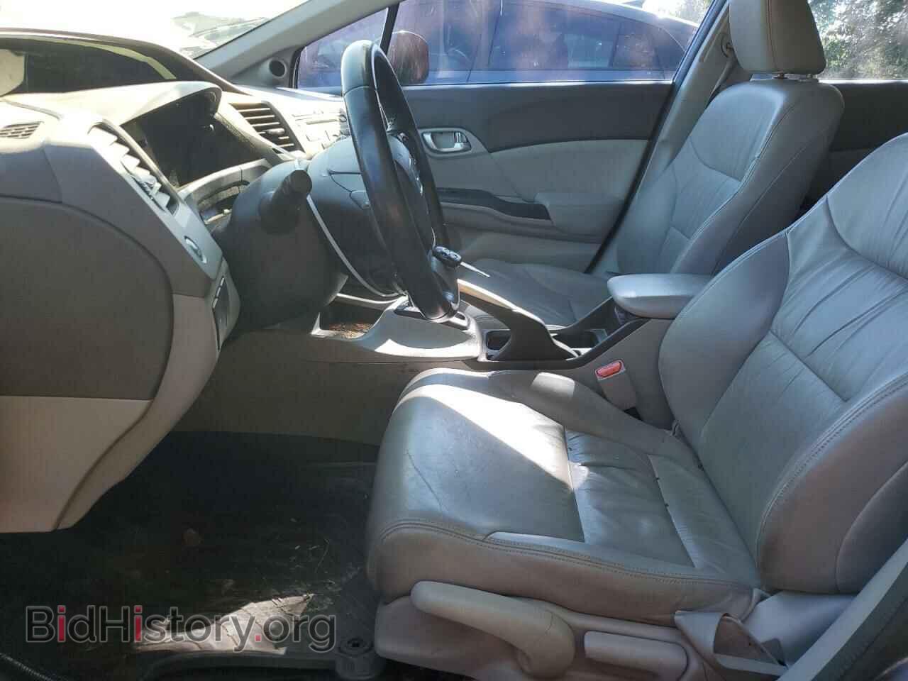 2012 HONDA CIVIC - VIN: 2HGFB2F9XCH596127 - Photo 7