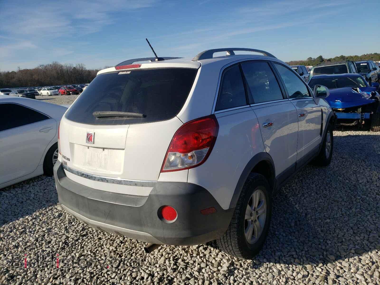 2008 SATURN VUE - VIN: 3GSCL33P48S573653 - Фото 4