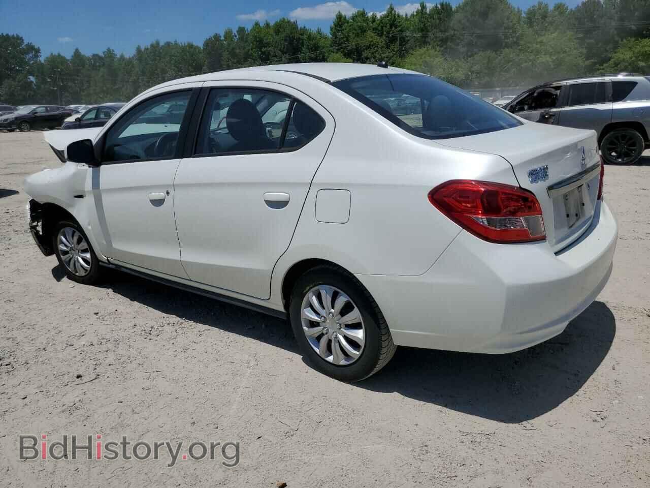 2020 MITSUBISHI MIRAGE - VIN: ML32F3FJ8LHF04493 - Фото 2