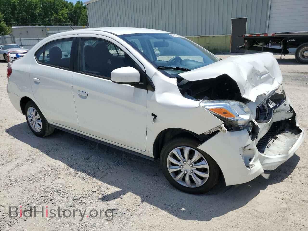 2020 MITSUBISHI MIRAGE - VIN: ML32F3FJ8LHF04493 - Фото 4