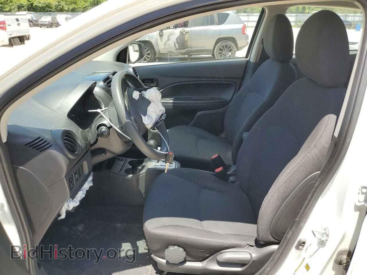 2020 MITSUBISHI MIRAGE - VIN: ML32F3FJ8LHF04493 - Фото 7