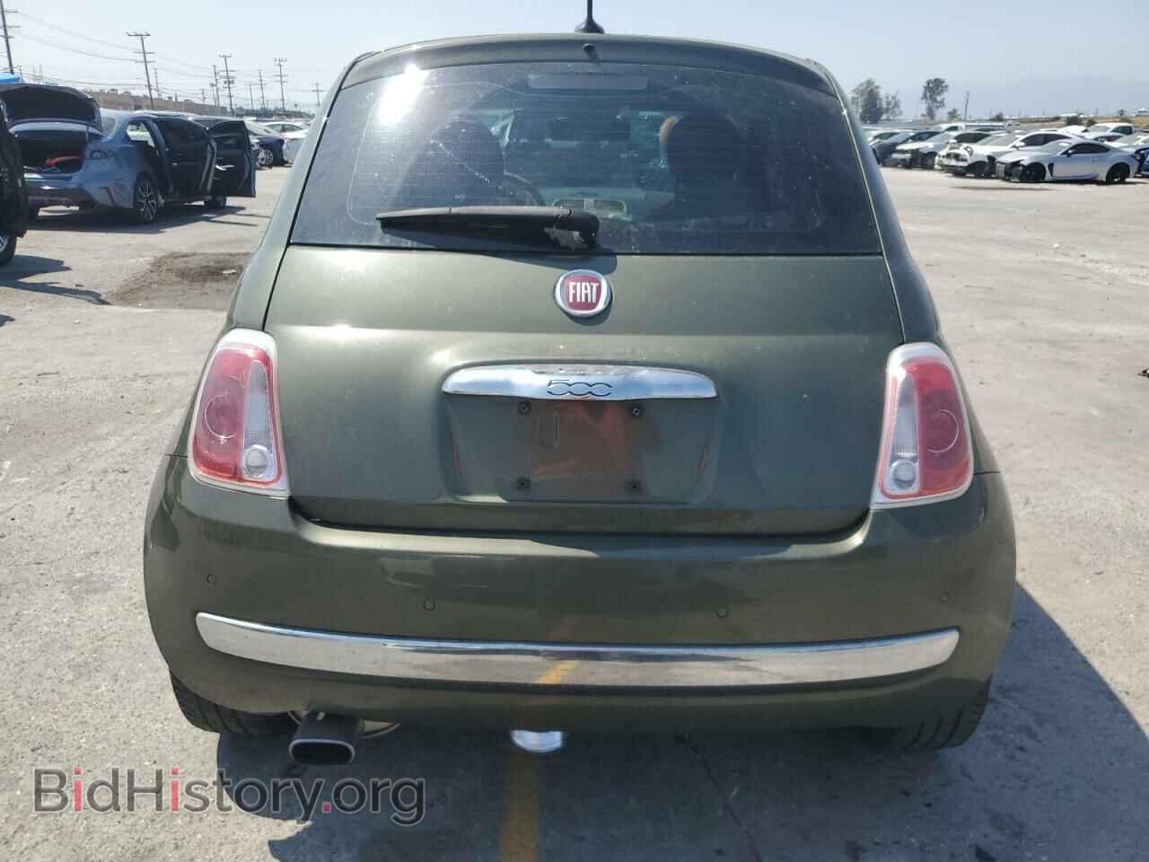 2015 FIAT 500 - VIN: 3C3CFFCR8FT647934 - Фото 6
