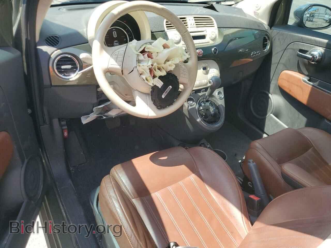 2015 FIAT 500 - VIN: 3C3CFFCR8FT647934 - Фото 8